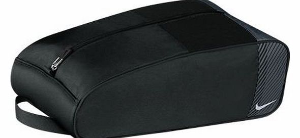 2014 Nike Golf Sport II Shoe Tote Golf Shoe Bag[Black/Silver]